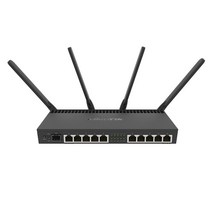 MikroTik-강력 10x 기가비트 SFP + 10Gbps RB4011iGS 5HacQ2HnD-IN 듀얼 밴드 802.11a/b/g/n/ac 무선 및, 한개옵션0