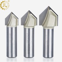 목공기계 부품Arden 3D V 그루브 컷 목공 CNC 도구 밀링 커터 도구 3D V 엔드 밀 라우터 비트 나무, [21] A0304518