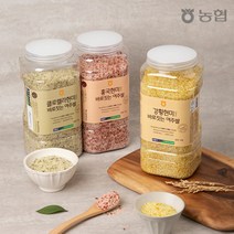 [농협] 바로짓는 여주쌀 홍국 강황 클로렐라 2kg, 바로짓는 강황현미쌀 2kg, 단품