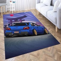 카 차량 매트 자동차 프린팅 3d 카펫 거실 놀이 매트 소년 장식 미끄럼 방지 러그, 13 N_15 200x300cm