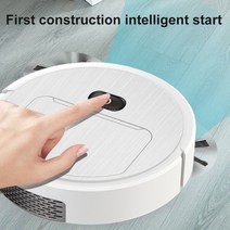 무선고압세차기 무선 고압 분사기 세척총 스팀세차기 스팀기 로봇 진공 청소기 스마트 홈 습식 및 드라이 클리닝 카펫 걸레 물 탱크 원격 제어 스마트 청소기, 04