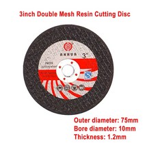 금속 커팅 디스크 75Mm 미니 앵글 그라인더 황삭 목재 절단 연마 다이아몬드 Hss 톱날, [01] cutting disc, [01] 1 PCS
