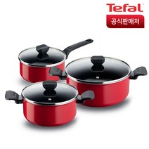 테팔 심플앤이지 양수 편수냄비 2종 3종세트, 02-심플앤이지 냄비2종(편수18+양수24)
