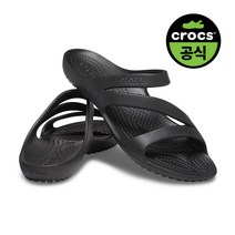 크록스 여성 KADEE II SANDAL W BK 23SWSD206756 23SWSD206756_Z001