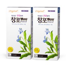 중외제약 창포엔 염색약 2박스 새치염색약 5호 6호 7호 104027, 6호(자연진갈색) 2박스