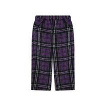 바브키즈 빅체크팬츠