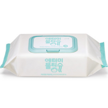 애터미 프리미엄 물티슈, 70매, 1팩