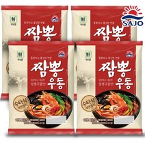 대림 짬뽕 우동 232g 4개, 1세트