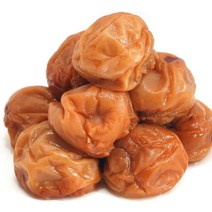 일본 키슈 난코우메 저염 하찌미쯔 꿀 우메보시 1kg, 400g + 1개