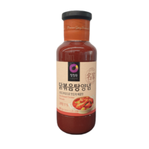 청정원 닭볶음탕양념, 480g, 5개