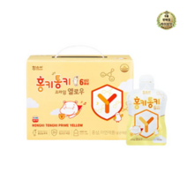 라이브잇 함소아 홍키통키 프라임 옐로우 유아홍삼, 5박스, 450ml