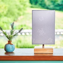 스탠드업 아롱별 시원 단스탠드 조명 전통 한옥 인테리어 무드등, [주백색] LED전구