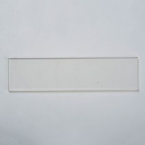 투명 재단판 5 X 20CM, 단품