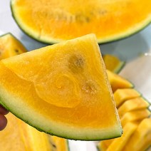 김사부 농수산 고당도 노란 망고 수박 블랙보스, 프리미엄 망고 수박 3통 (3.5kgX3), 3개