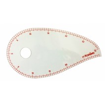 [코링]_템플렛_D-003_암홀자(물방울)_/_30cm 8D25