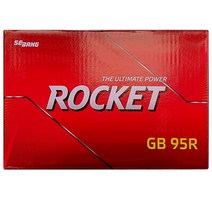 로케트 GB95R (내차 밧데리 확인후 주문) 윈스톰 토스카 등등 자동차배터리 폐반납, 로케트GB95R_공구대여_폐전지반납
