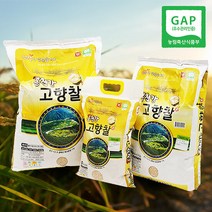 [GAP인증] 밥맛좋은 강원도 홍천 고향찰 찹쌀 4kg, 단품