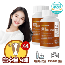 코드밸런스 100% 소연골 콘드로이친 1200, 2개, 60정