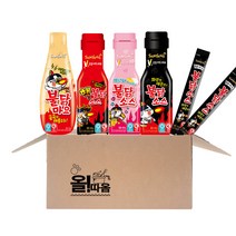 삼양 불닭소스 스틱 핵불닭소스 불닭마요 까르보불닭소스, 삼양 핵불닭소스 200g 1개