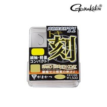 가마가츠 은어바늘 낚시바늘 더박스 T1 TOKI 루어훅, 6.5-378153