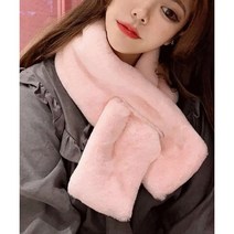 디아더컬러 여성 1+1 부들부들 목도리 넥워머