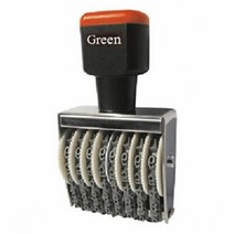 ＧОÐＺｉĿŁА몰그린 넘버링 4mm 14단 일부인 사무용넘버링 넘버링도장 넘버링 날짜ŁØvŒ, ⁀‿⁀