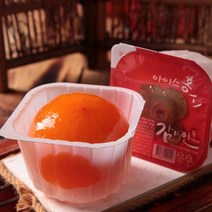 감미인 아이스홍시 탈피 개별포장, 48개, 80g