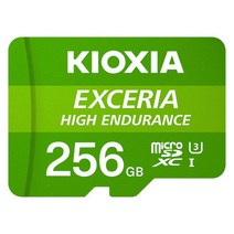 키오시아 EXCERIA MicroSD 고성능 블랙박스 256GB