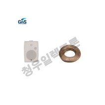 교회 레스토랑 헬스장 주점 병원 음향기기 지앤에스 GNS 벽부형스피커 GMS-40 W, GMS-40 B(색상-블랙)