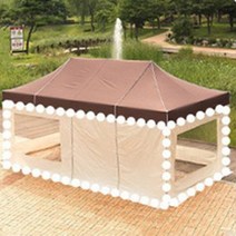 천막둘레천 가림막 바람막이 3X6 캐노피막이, 그린