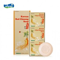 동서씨앤지 셀그린 홍삼 비누 세수 세안 한방 목욕 클렌징 거품 노화 방지, 상세페이지 참조