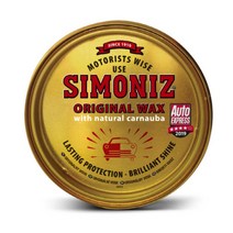 JW산업 차량용 천연 카나우바 시모나이즈 오리지날 왁스, 150g, 1개