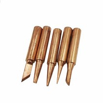 Soldering Solder Iron Tips Tip 900M-T for Hakko 933.376.907.913.951898D852D 852D Rework Station 10PC, [03] 금