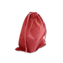 디더스트백 01 부직포가방 기본형 100장-쇼핑백 파우치 타포린백, 레드 4호_16X25(100장)