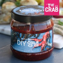 더꽃게 DIY 양념 소스 간편하게 맛있는 양념게장 만들기, 1kg, 1개