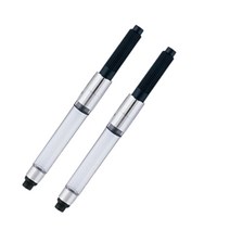 STAEDTLER 프리미엄 만년필 컨버터 2개, 기본, 기본