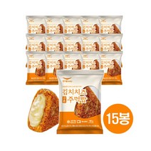 한우물 김치치즈 구운주먹밥 100g 15개입