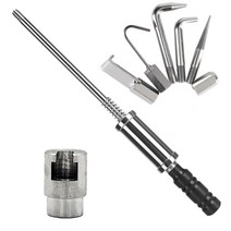 SuperPDR (리퍼) 멀티 슬라이딩헤머 자동차외형복원용품 글루덴트 셀프 휠복원 판금 셀프 덴트 공구, (리퍼) 멀티슬라이딩 헤머