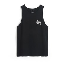스투시 남녀공용 민소매 SUSTE1933838G