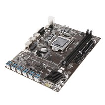 1 세트 B250C LGA 1151 마더보드(메모리 메인보드 포함) 안정적인 컴퓨터 마더보드 USB 어댑터 마이닝 장치, NO1