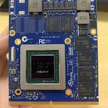 gtx970중고 gtx970 gtx880m gtx 880m gddr5 8gb n15e 노트북용 100 고품질 그래픽 카드 gtx 970m n16e-gt-a1 6gb mxm 카드, 없음