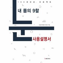 내 몸의 9할 눈 사용설명서, 상품명