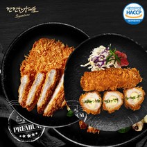 [아이원세븐] [깐깐한강대표] 수제 등심 돈까스 (100gx3장)x1팩+치즈 롤까스 (10, 상세 설명 참조