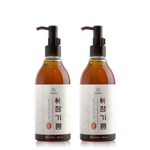 파노아 신 참기름 300ml (대표 BEST 참기름) (펌프 타입의 산패 차단 용기) 22년 5월 재출시!, 2병