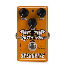 일렉 기타 멀티 이펙터 딜레이 에코 베이스 듀얼 Caline CP-503 Queen Bee 오버 드라이브 기타 이펙트 페달