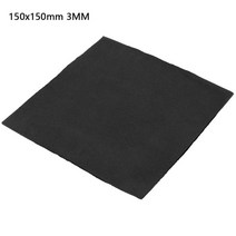 방음재 자동차 ESD 정전기 방지 핀 삽입 고밀도 폼 방음 소음 흡수 스폰지 폼 200x20 0/150x150mm 3/5/mm, 05 빨간