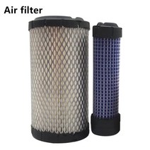 굴삭기 공기필터 필터 두산 볼보 현대 부품 For Yanmar VIO20 oil filter element diesel air oil-water se, 01 As picture 1 set