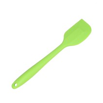8 인치 실리콘 주걱 1 개의 작은 내열성 붙지 조리 다색, 03 green