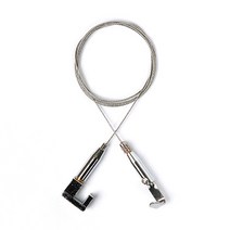 [셀프벨] 와이어 액자걸이 모음, 걸이용 고리(소) - 벽 7자형 레일용