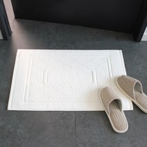 어메니티타올 클래식 호텔식 순면 주방 욕실 타월 발매트 발수건, 화이트